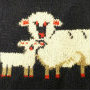 9413 Sheep Navy Swatch